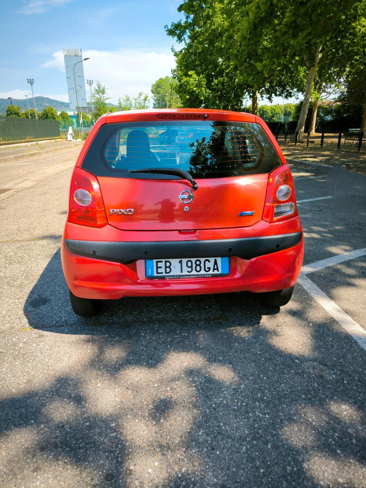 Nissan Pixo 1.0 5 porte Fun UNICO PROPRIETARIO
