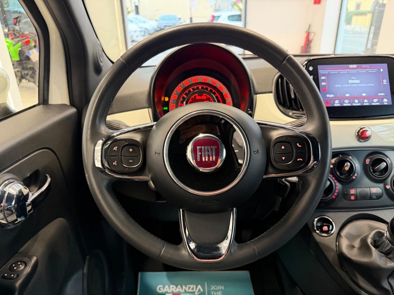 Fiat 500 1.0 Hybrid Lounge “ 32 Mila Km CERTIFICATI “