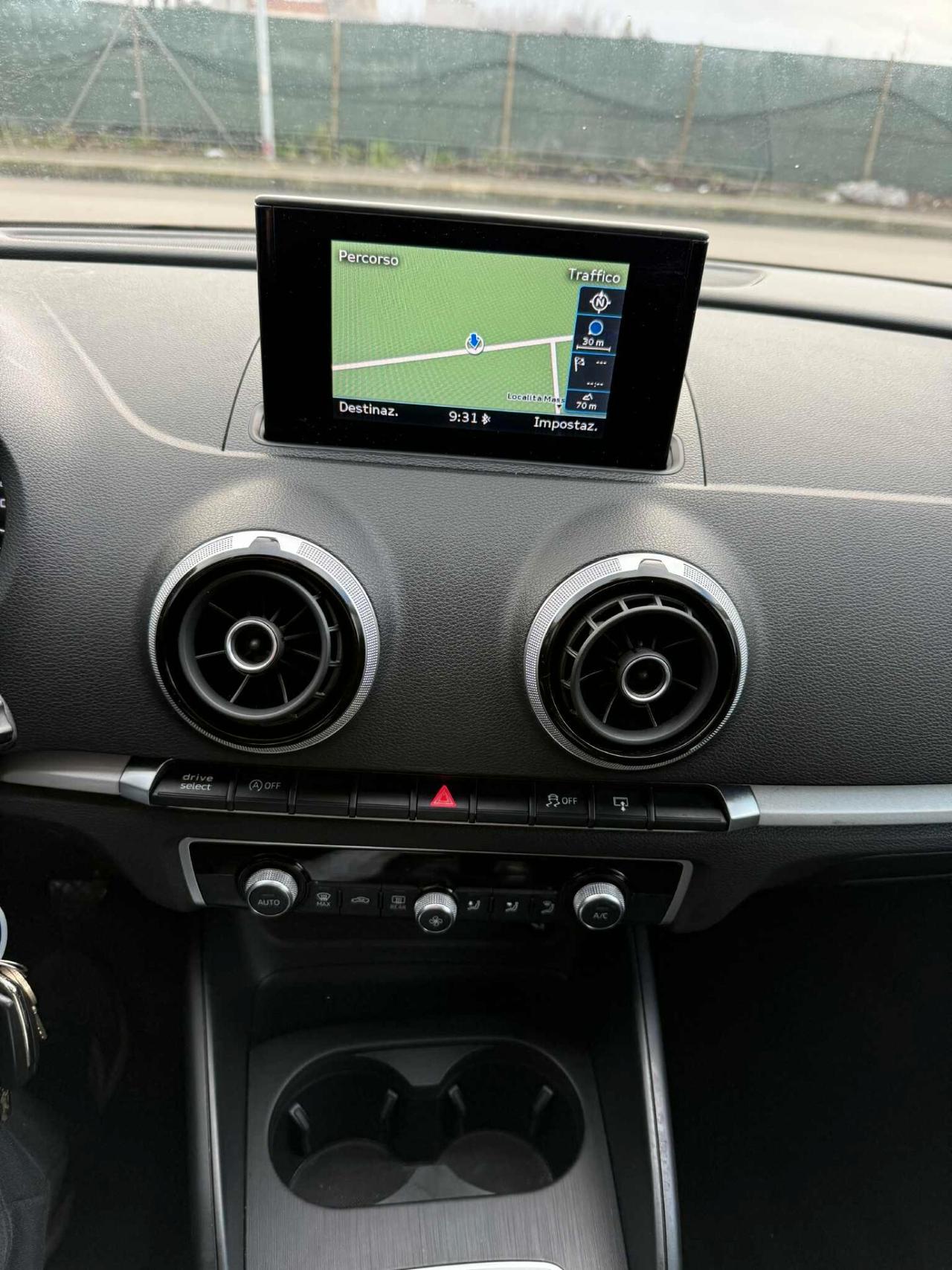 Audi A3 SPB - 1.6 TDI 110 cv - 2016