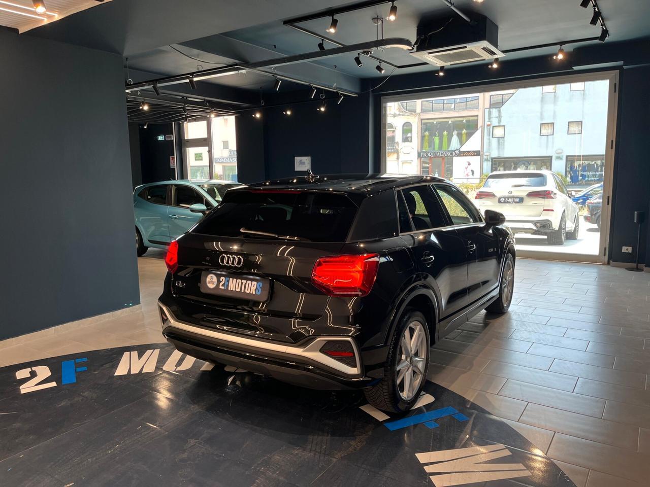 Audi Q2 35 TDI S tronic S line Edition