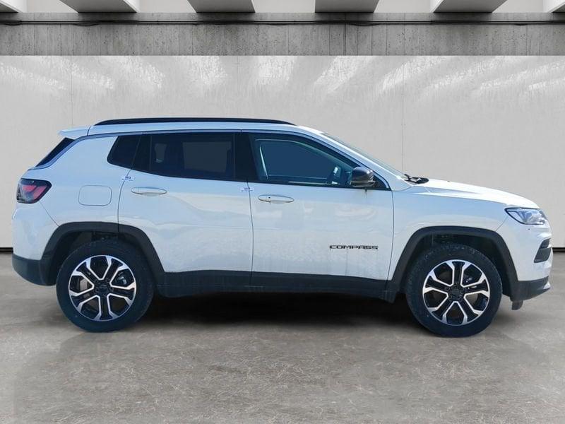 Jeep Compass 1.5 turbo t4 mhev Limited 2wd 130cv dct