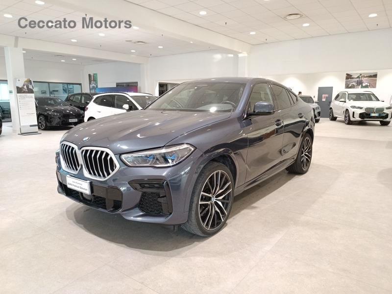 BMW X6 30 d Mild Hybrid 48V Msport xDrive Steptronic