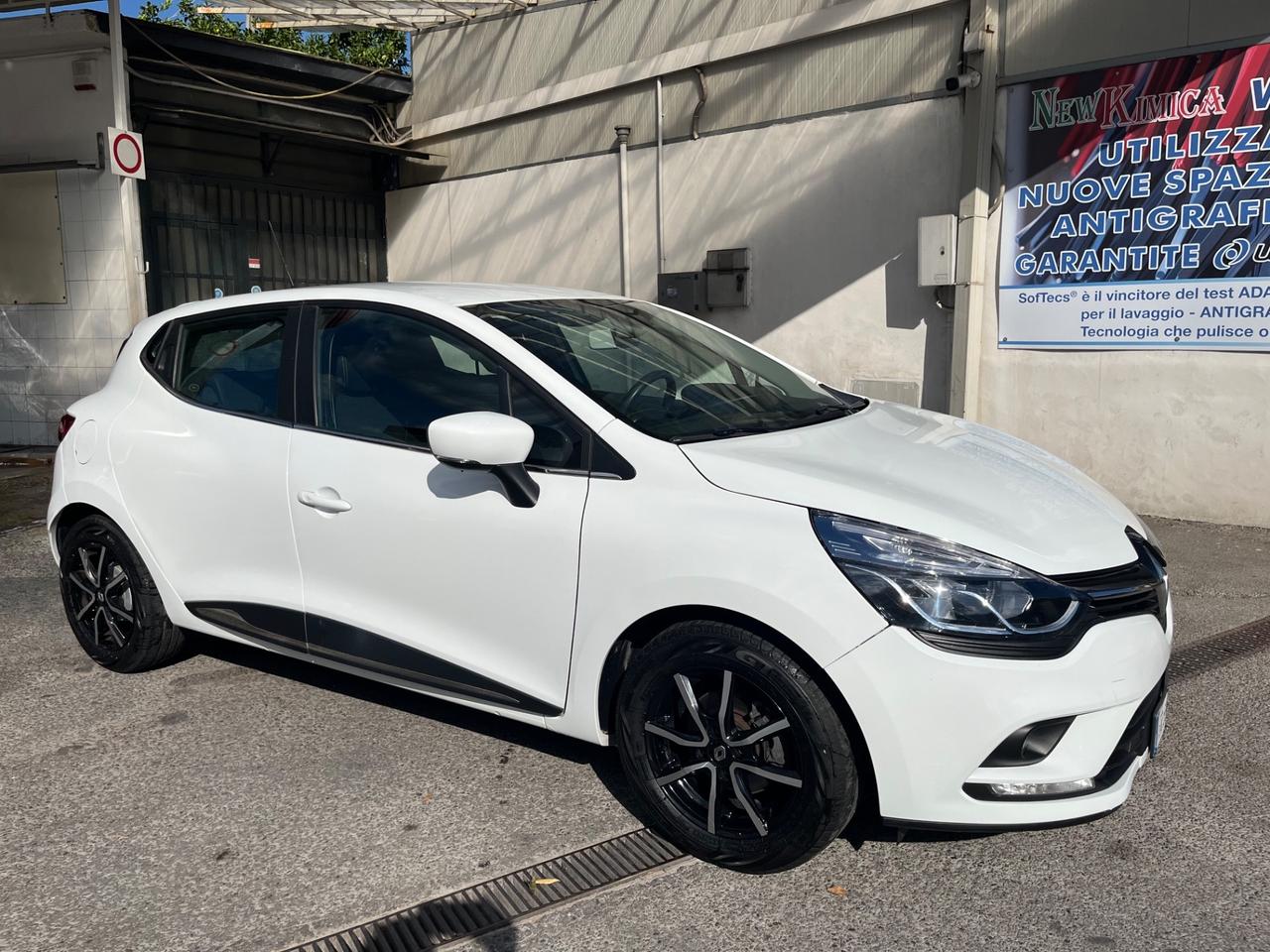 RENAULT CLIO 2018 5 PORTE FULL OPTIONAL