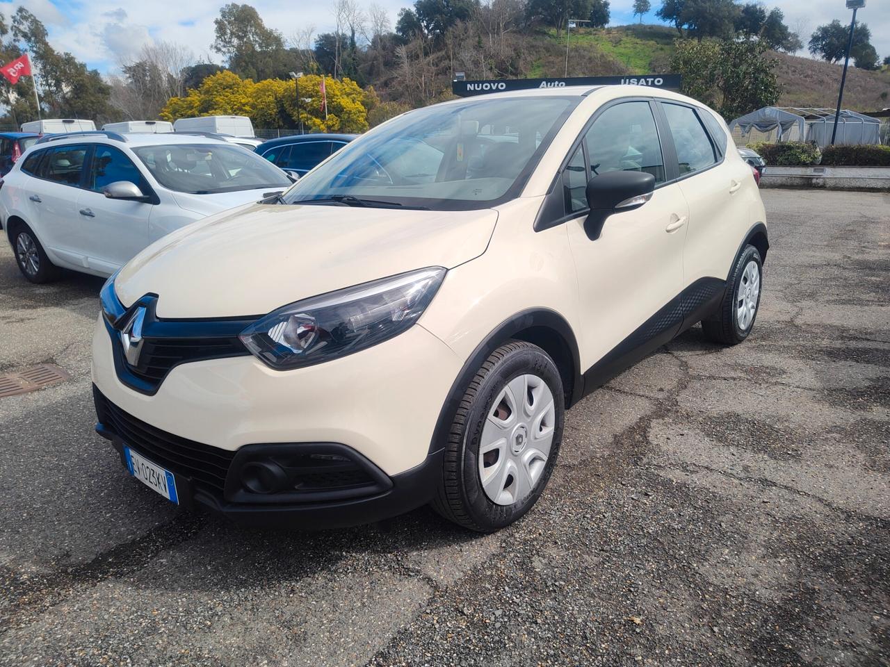 Renault CAPTUR FURGONE 4 POSTI