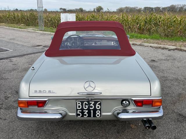 MERCEDES-BENZ SL 230 PAGODA TARGA ORO