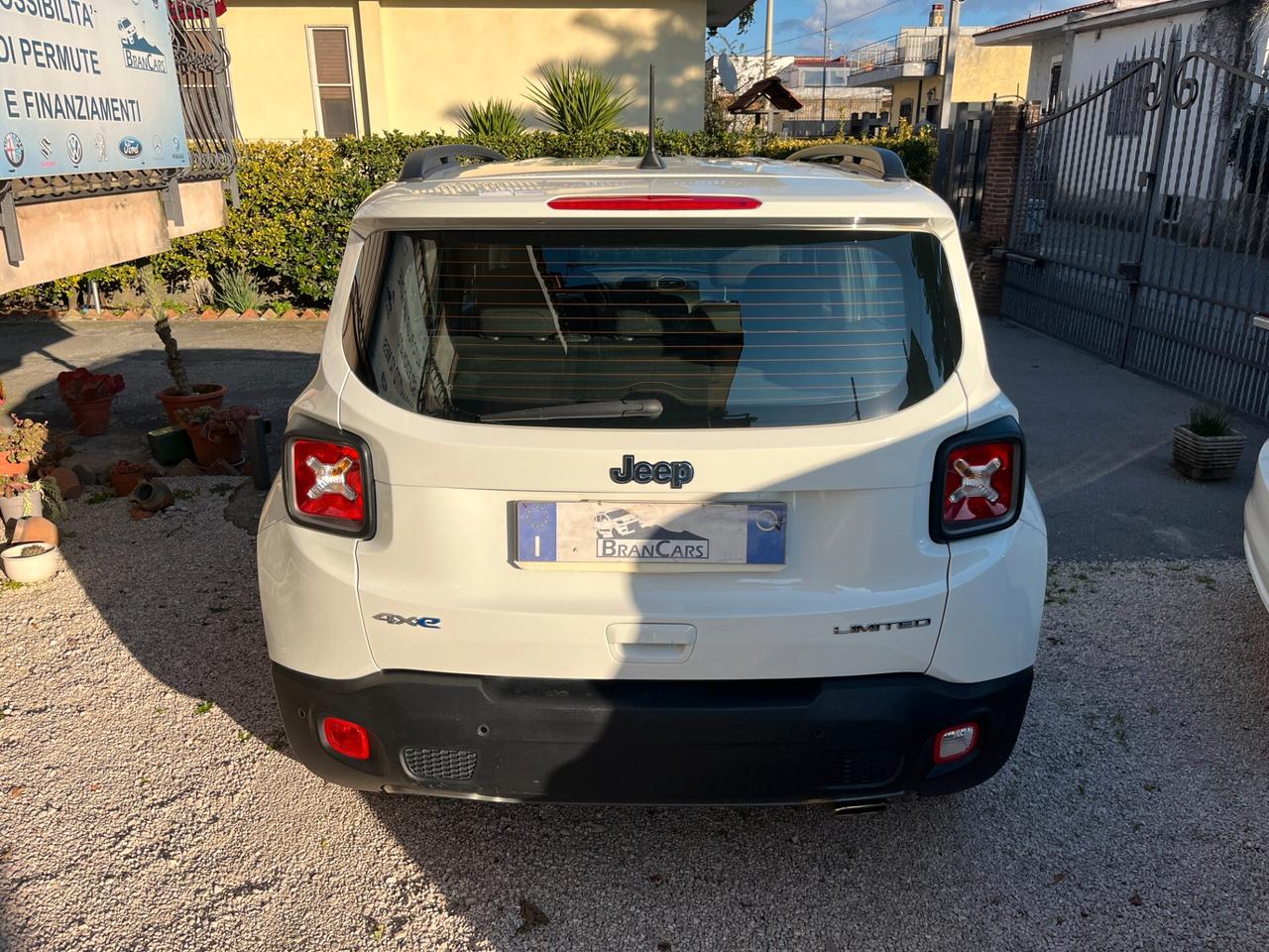 Jeep Renegade 1.3 190cv 4xe (ibrida) 2021