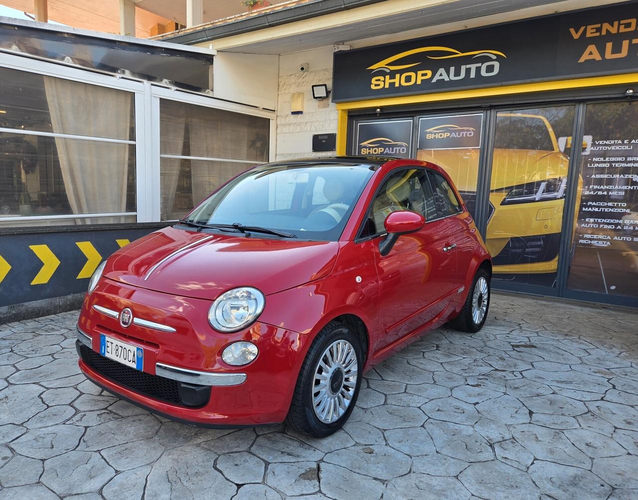 Fiat 500 1.2 EasyPower Lounge GPL GARANZIA 12 MESI