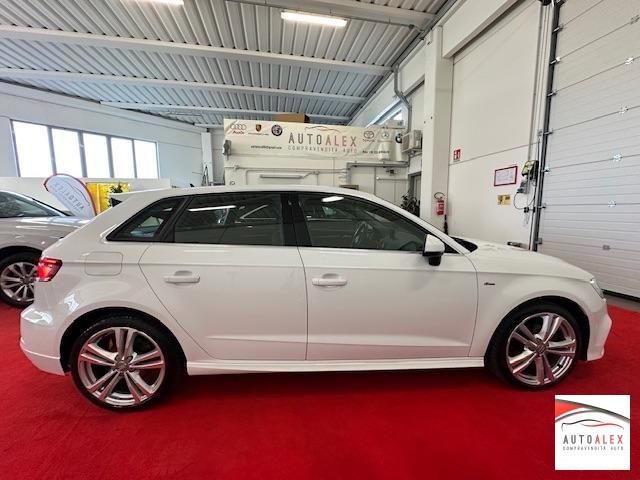 AUDI - A3 S-line Sportback 30 1.6 tdi 116cv NEOPATENTATI