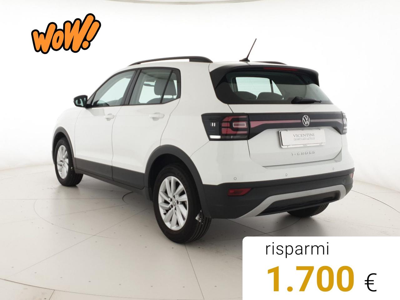 Volkswagen T-Cross 1.0 tsi style 110cv dsg