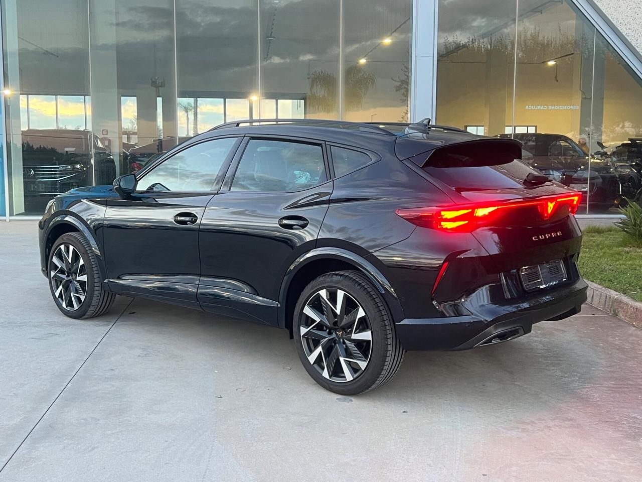 CUPRA Formentor 2.0 tdi dsg possibilità noleggio no scoring