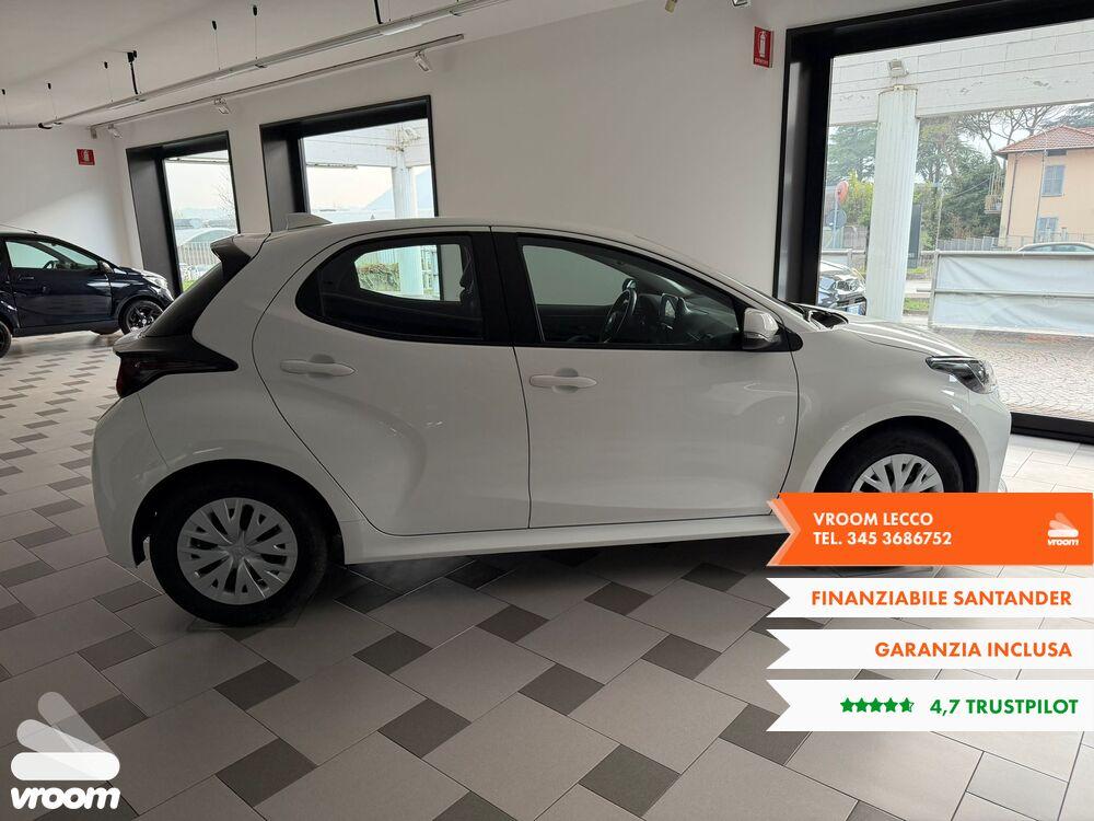TOYOTA Yaris 4ª serie Yaris 1.5 Hybrid 5 porte...