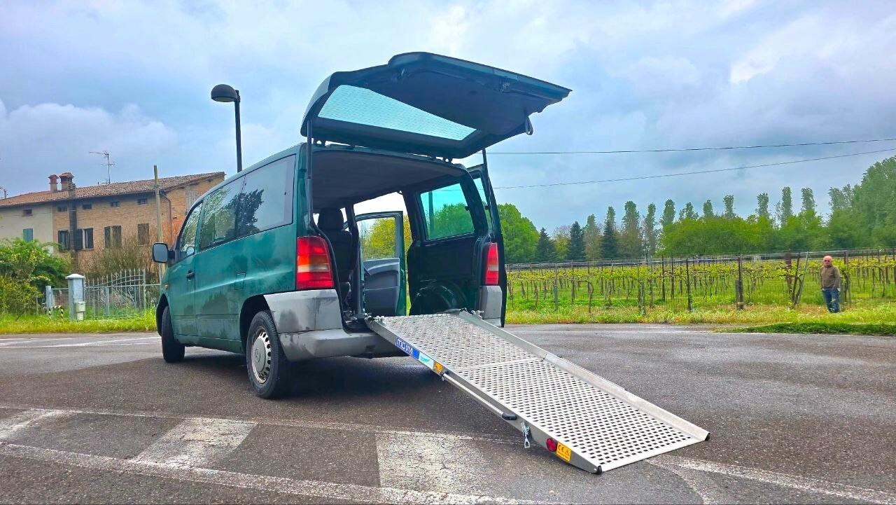 Mercedes-benz Vito RAMPA Trasporto disabili