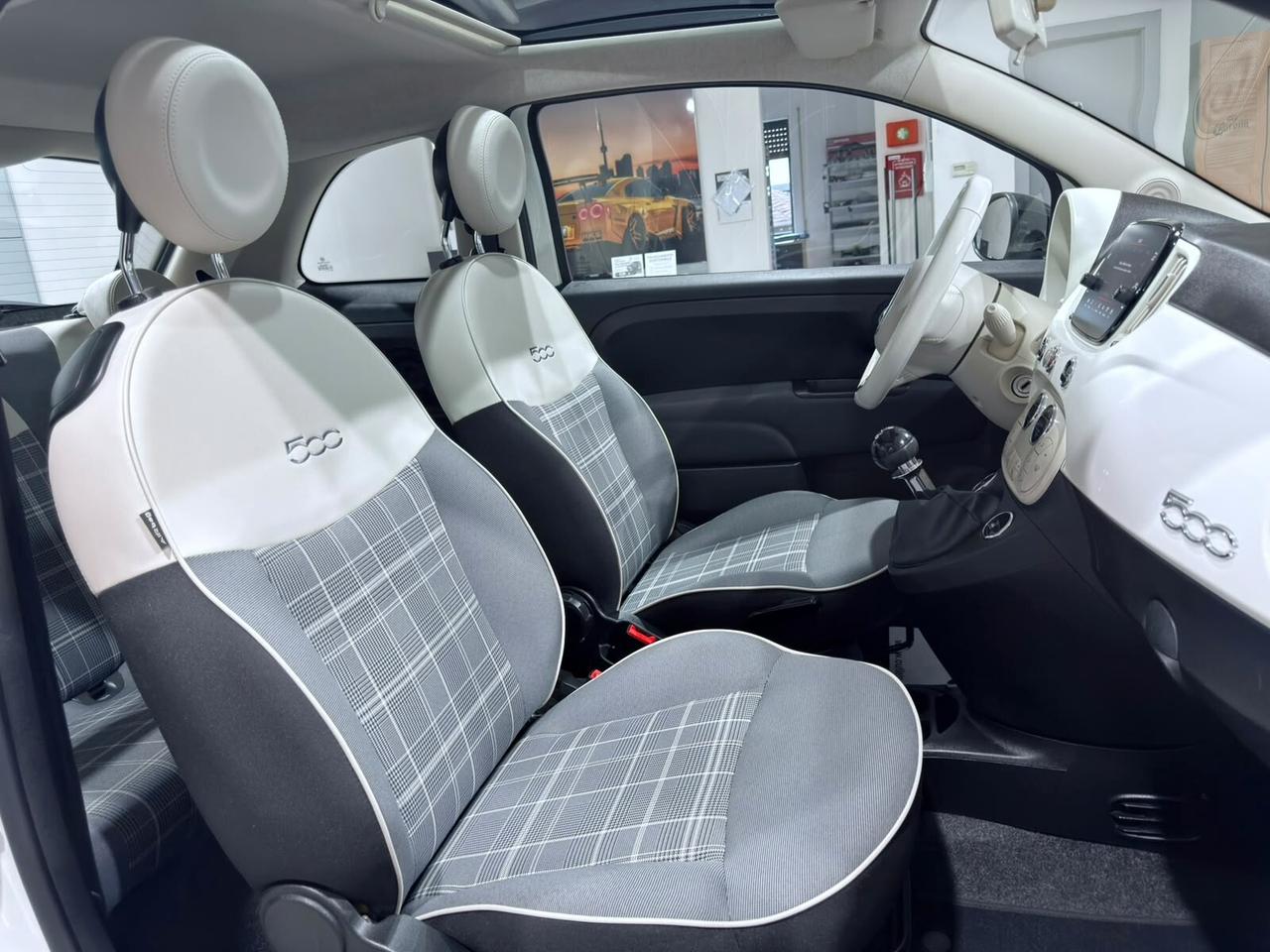 FIAT 500 1.2 69CV LOUNGE 85.000KM NEOPATENTATI