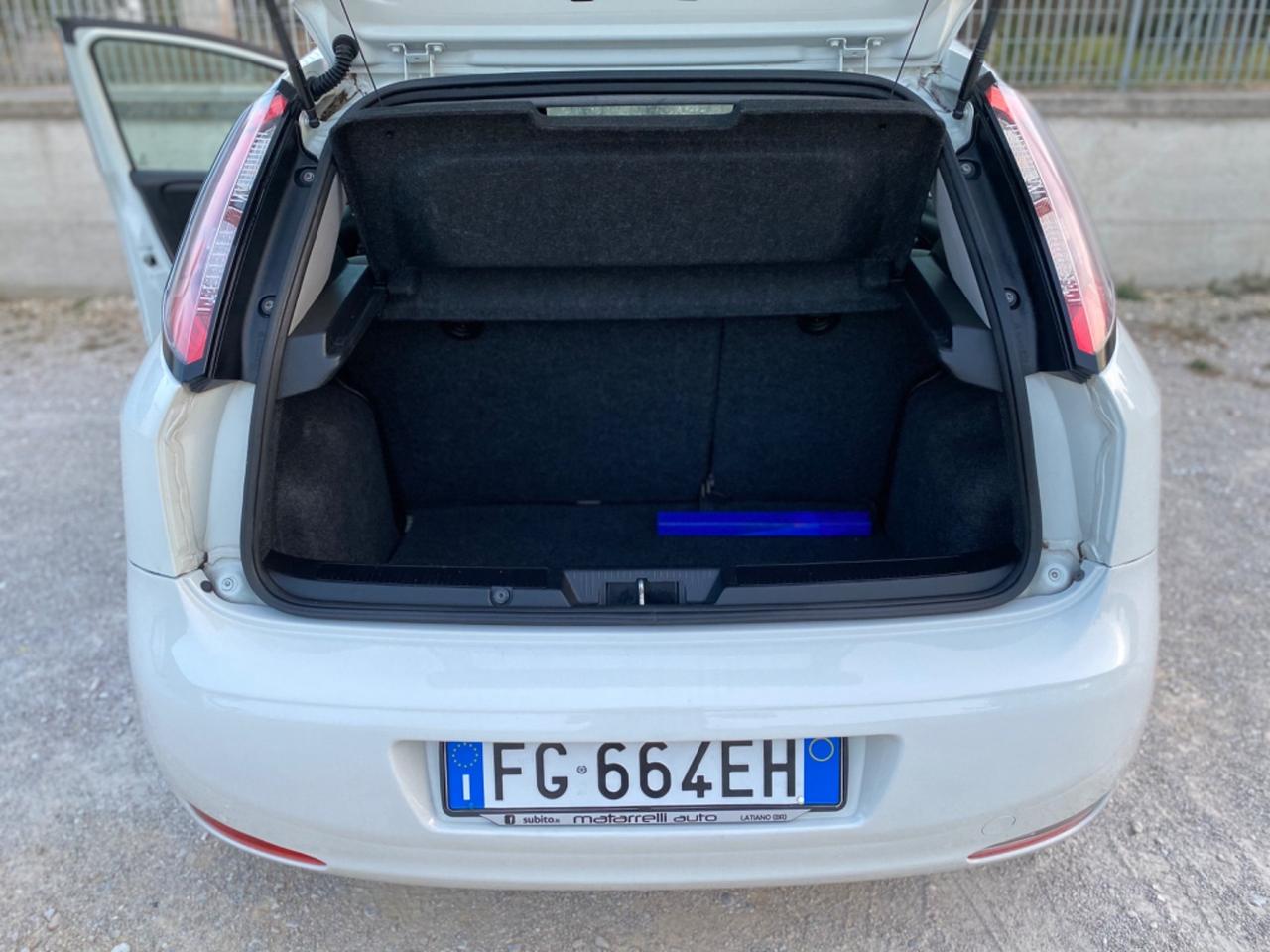 Fiat Punto 1.3 MJT II S&S 85 CV 5 porte ECO Lounge