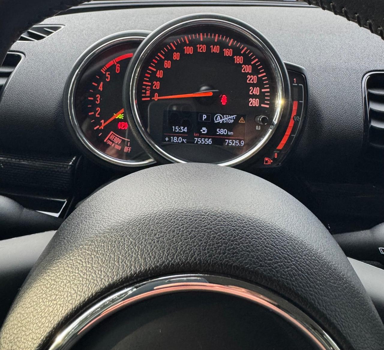 Mini Cooper D Clubman 2.0 Business Automatica Anno 2018