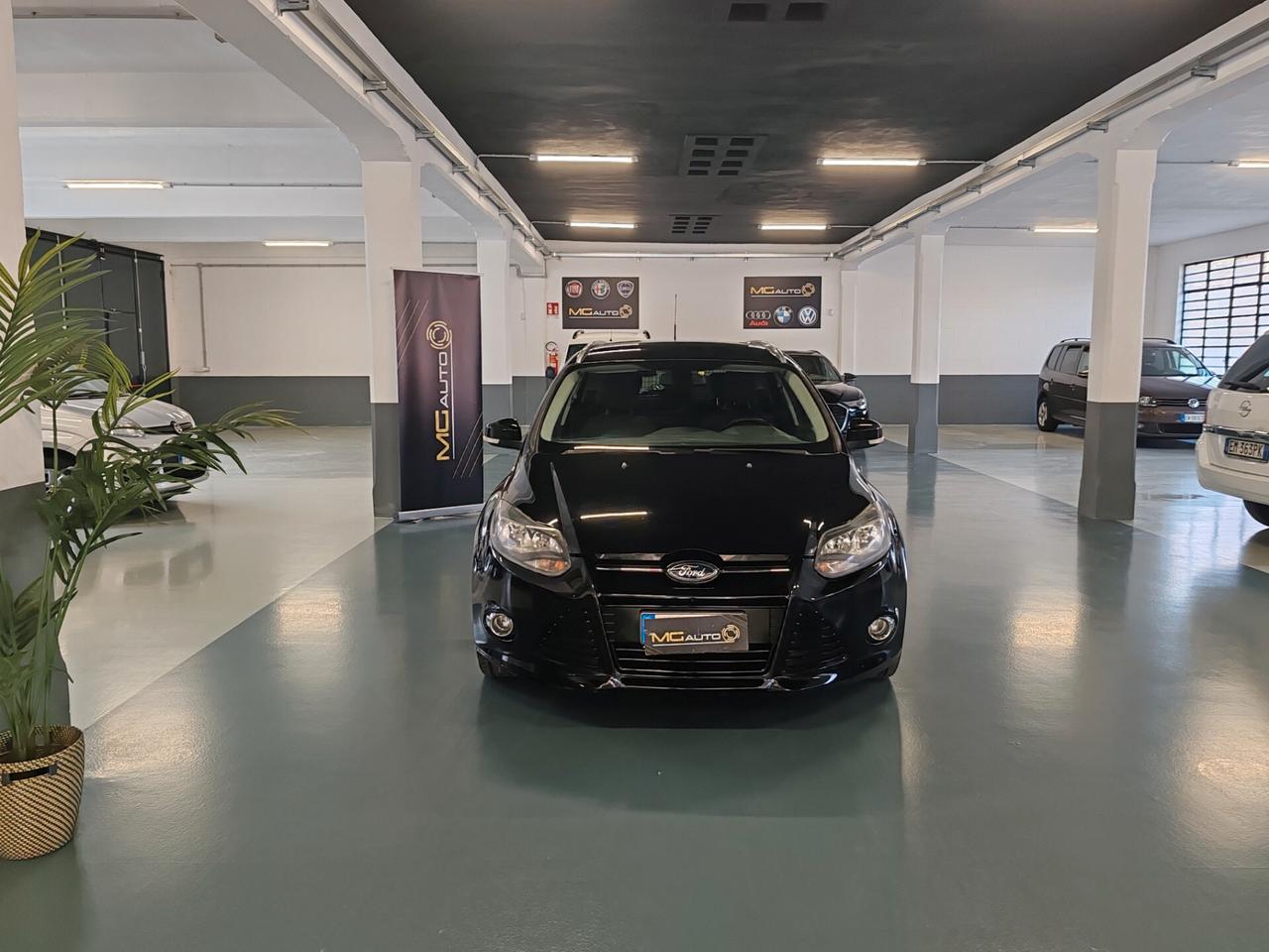 Ford Focus 1.6 TDCi 115 CV SW Titanium