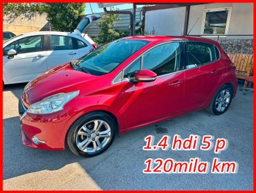 Peugeot 208 1.4 HDi 68 CV 5P. Allure CON 120MILA KM
