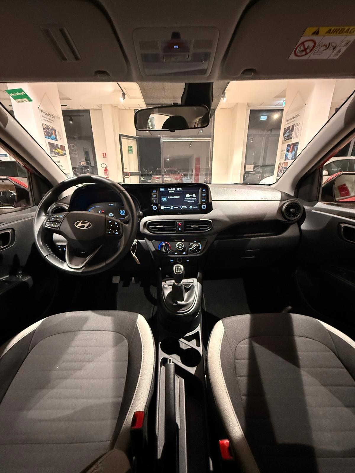 Hyundai i10 1.0 MPI Connectline