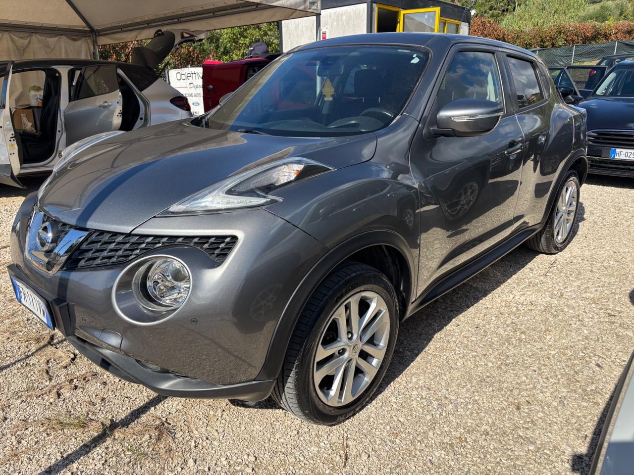 Nissan Juke 1.6 GPL Acenta