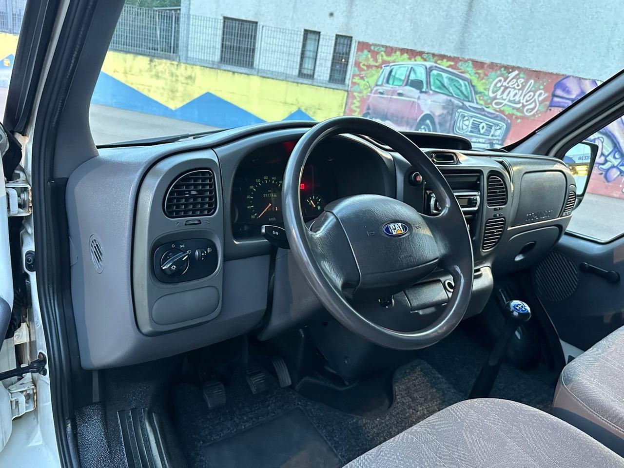 Ford Transit motore 2.4 d