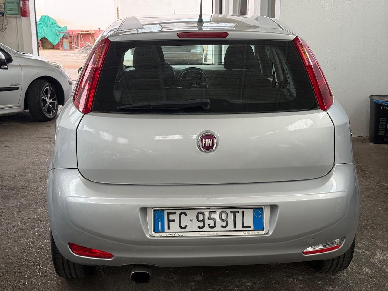Fiat Punto 1.4 8V 5 porte Easypower Lounge