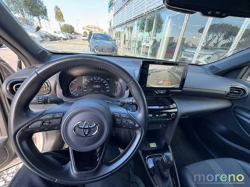 Toyota Yaris Cross 1.5h Adventure fwd 116cv e-cvt