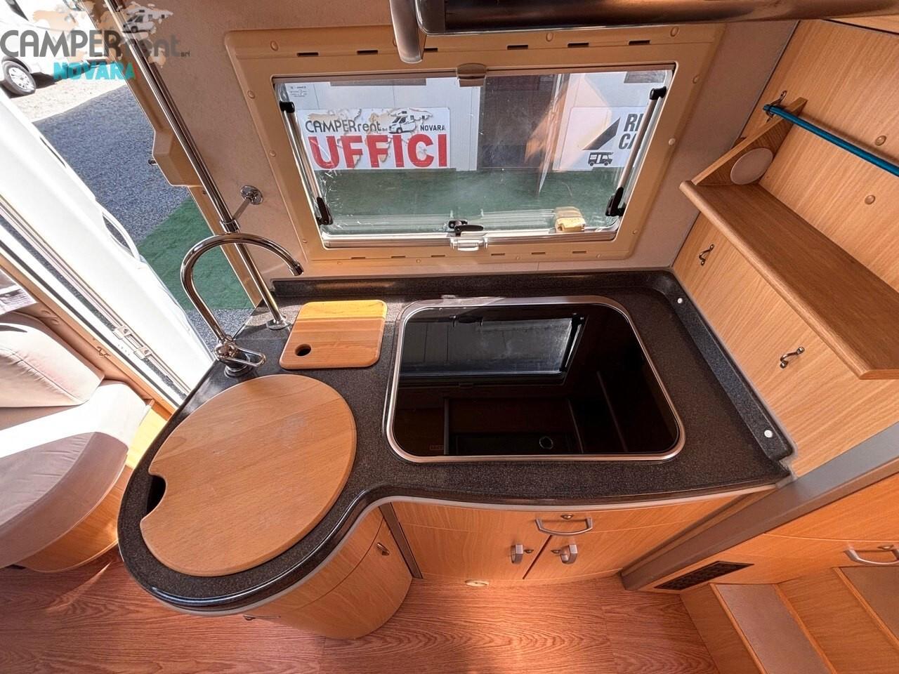 Arca H 720 GLM - PATENTE C CAMBIO AUTOMATICO