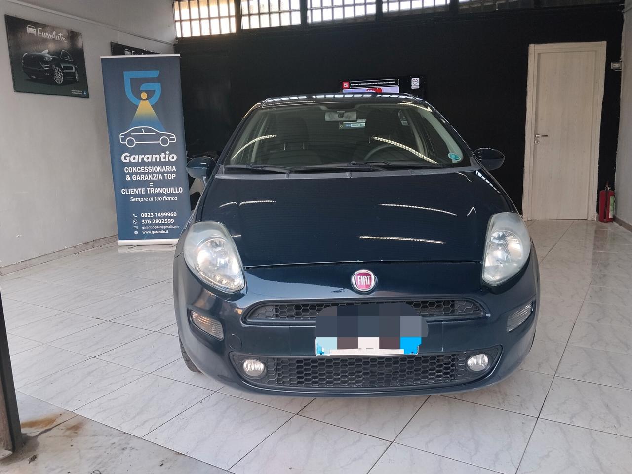 Fiat Punto 1.4 bnz/GPL 2016 CON GARANZIA