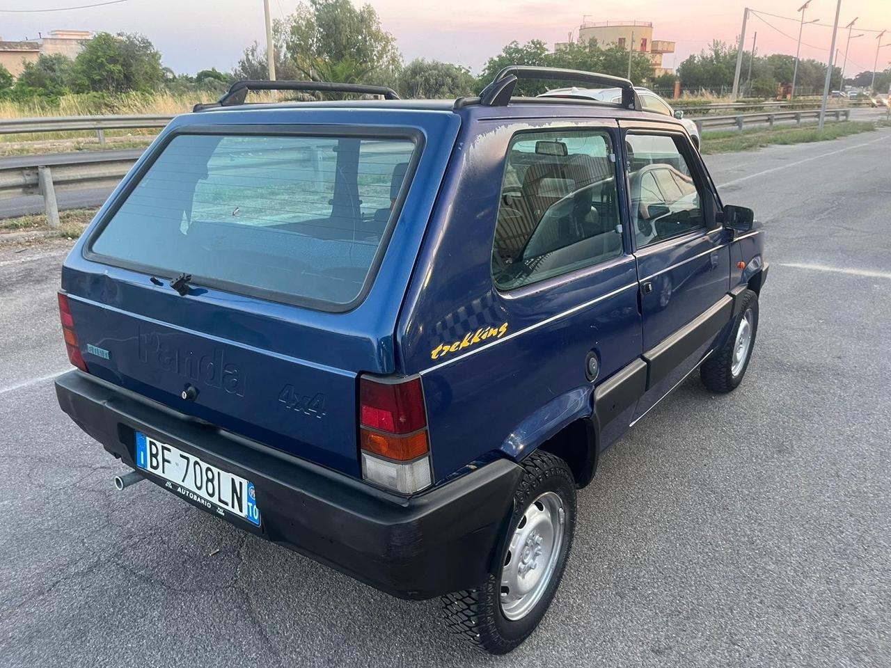 Fiat Panda 1100 i.e. cat 4x4 Trekking 1999