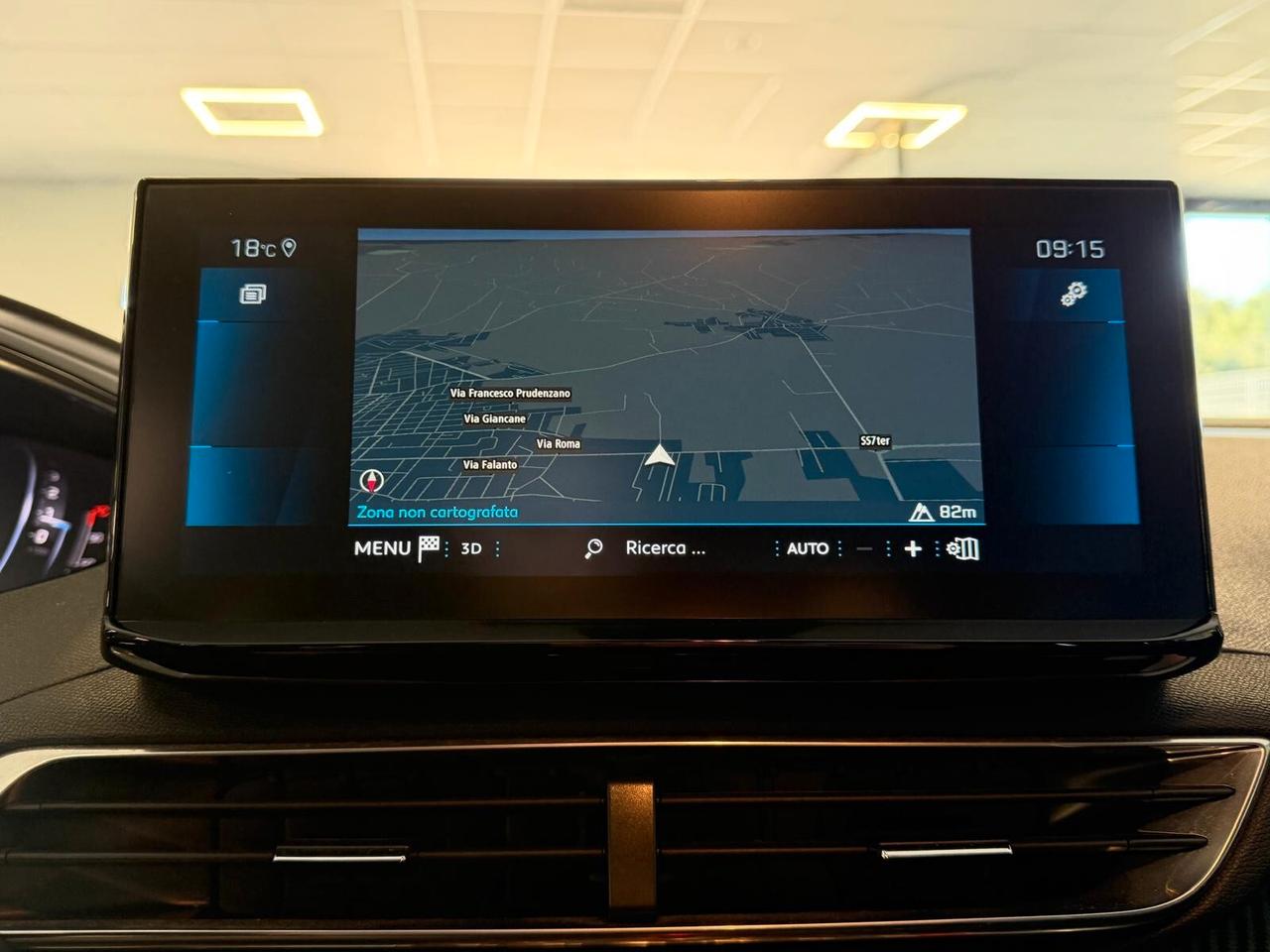 PEUGEOT 3008 1.5 EAT8 130CV 96KW NAVI CRUISE CAM ANNO 2021