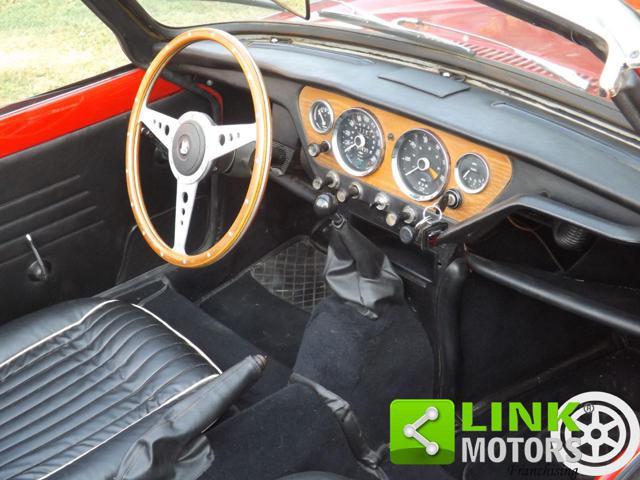 TRIUMPH Spitfire 1300 anno 1968 in ordine di meccanica