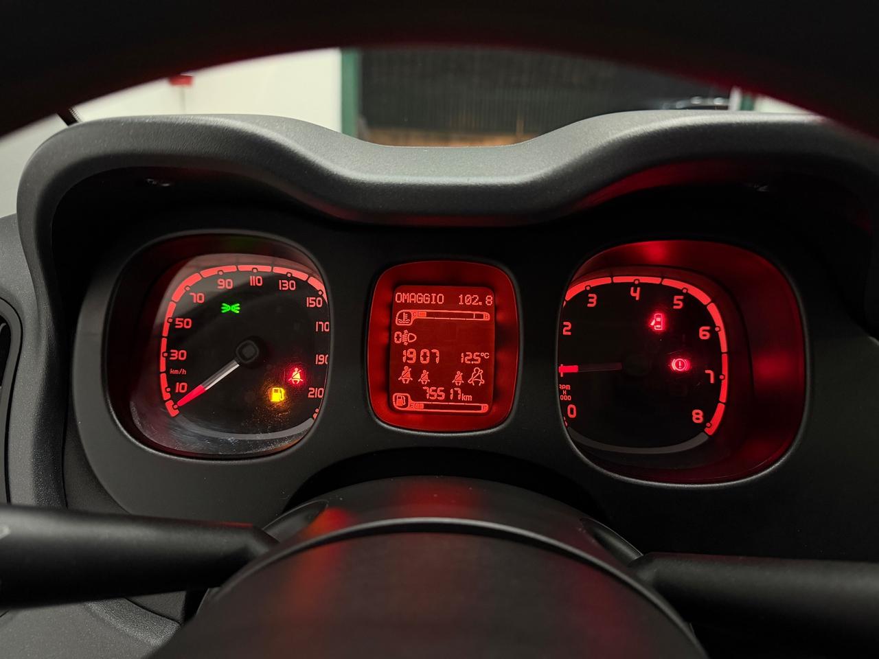 Fiat Panda 1.2cc 69cv Easy Plus