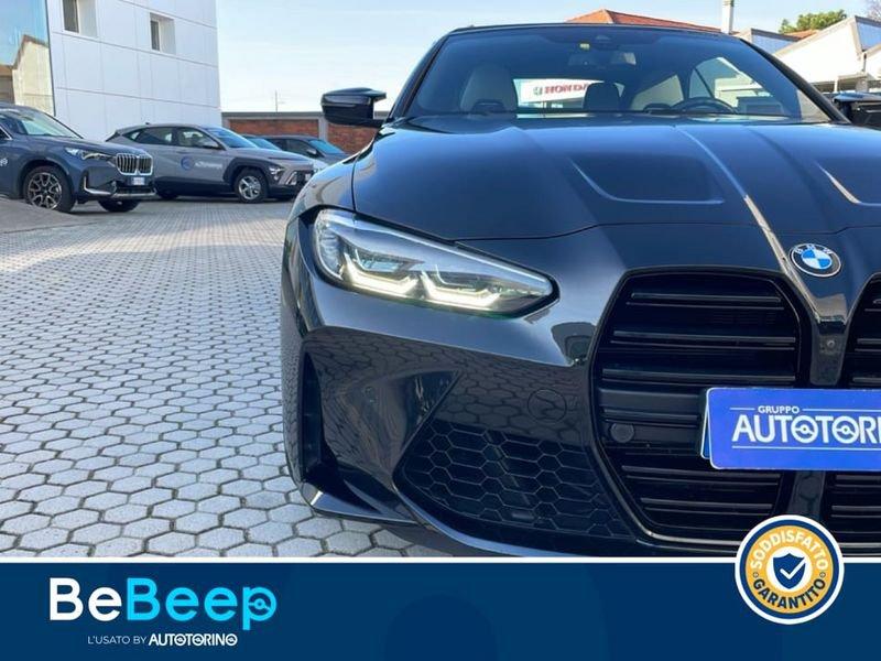 BMW Serie 4 Cabrio M4 CABRIO 3.0 COMPETITION M XDRIVE AUTO