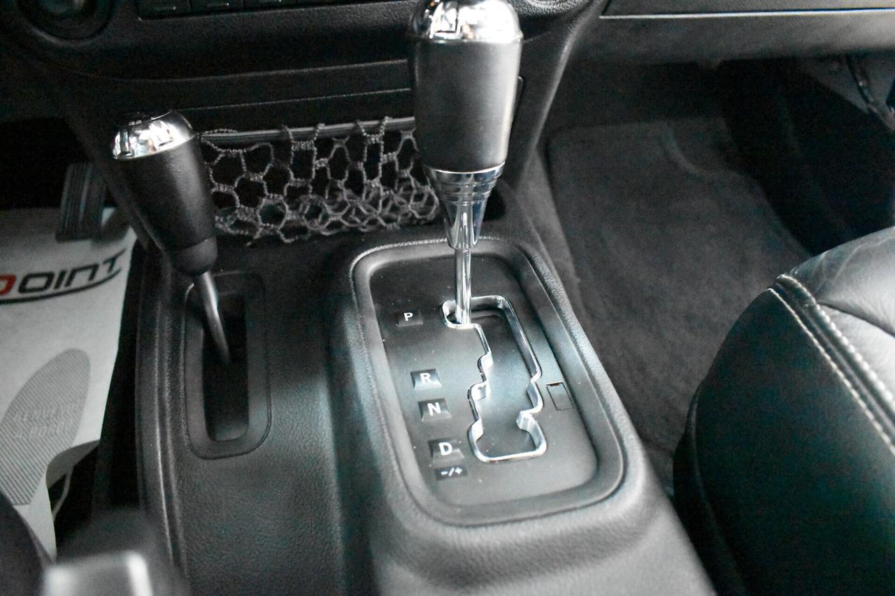 Jeep Wrangler Unlimited 2.8 CRD DPF Sahara Auto