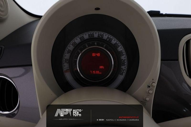 FIAT 500 500 1.2 Lounge 69cv