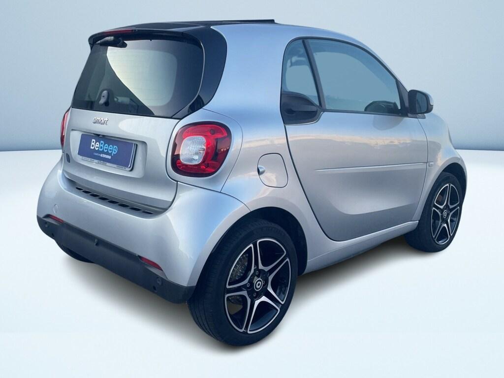 Smart fortwo EQ Pulse