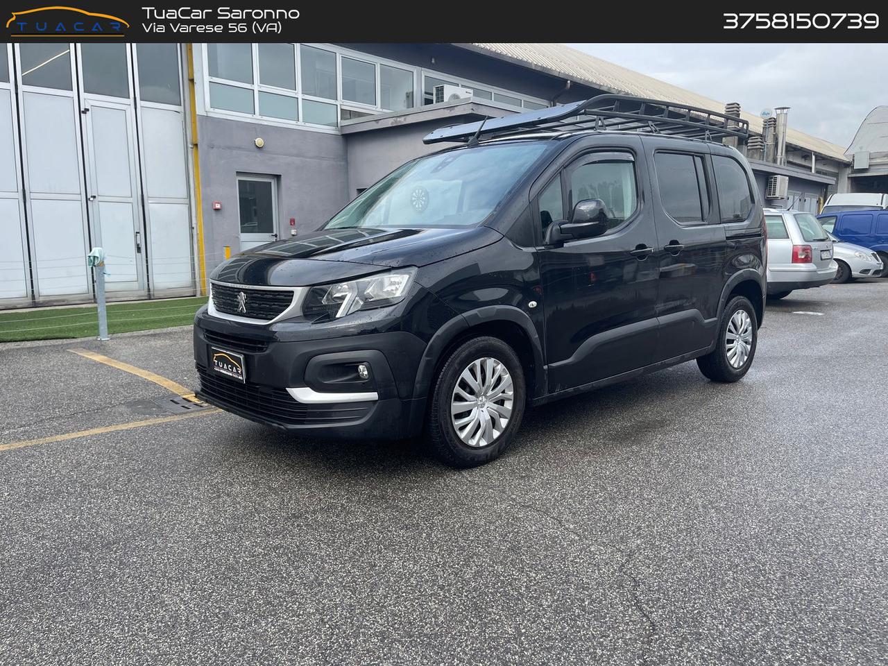 Peugeot Rifter Active 1.5 Blue HDI 100 #7659