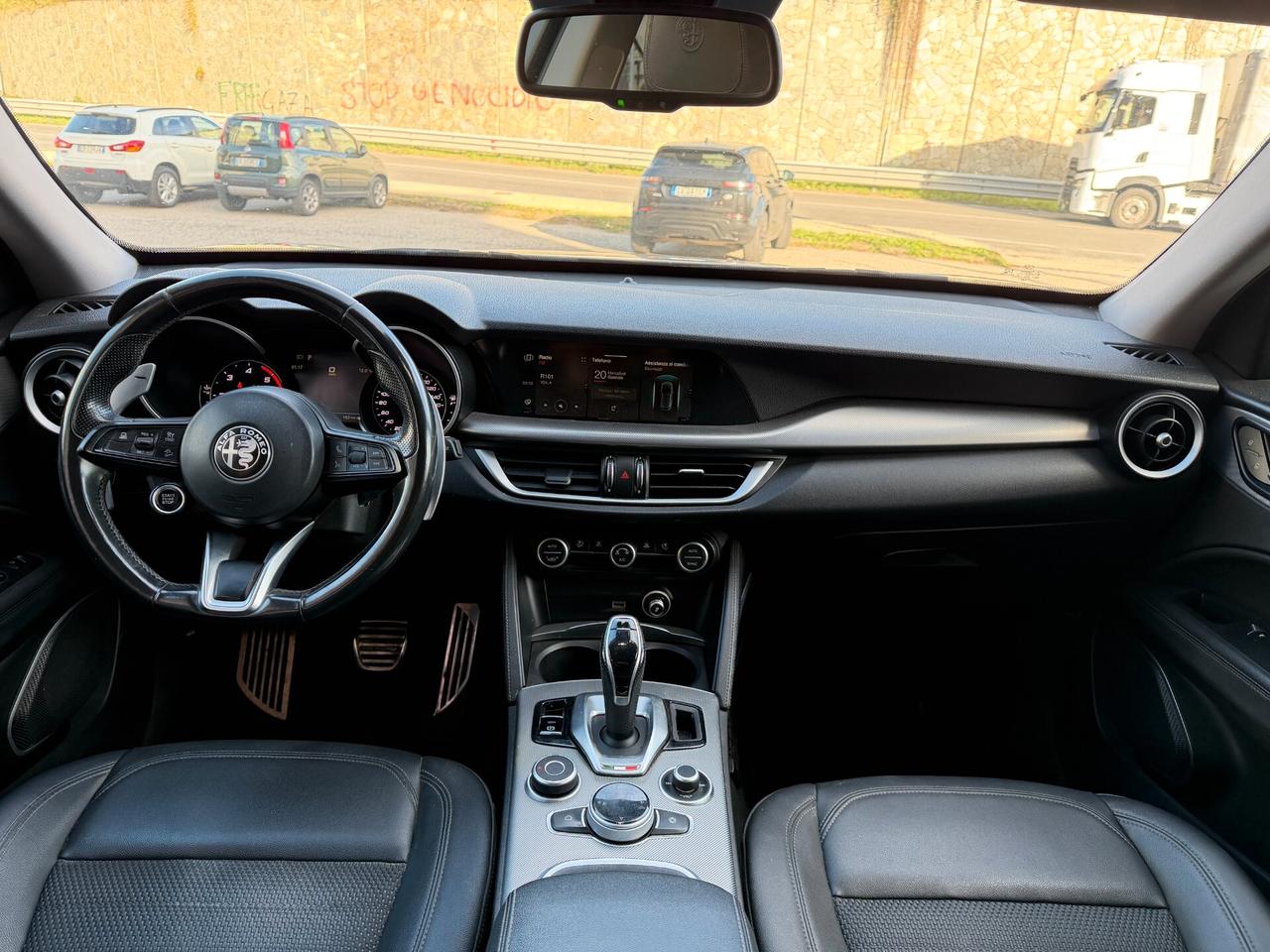 Alfa Romeo Stelvio 2.2 Turbodiesel 190CV AT8 Q4 SPRINT PREZZO REALE