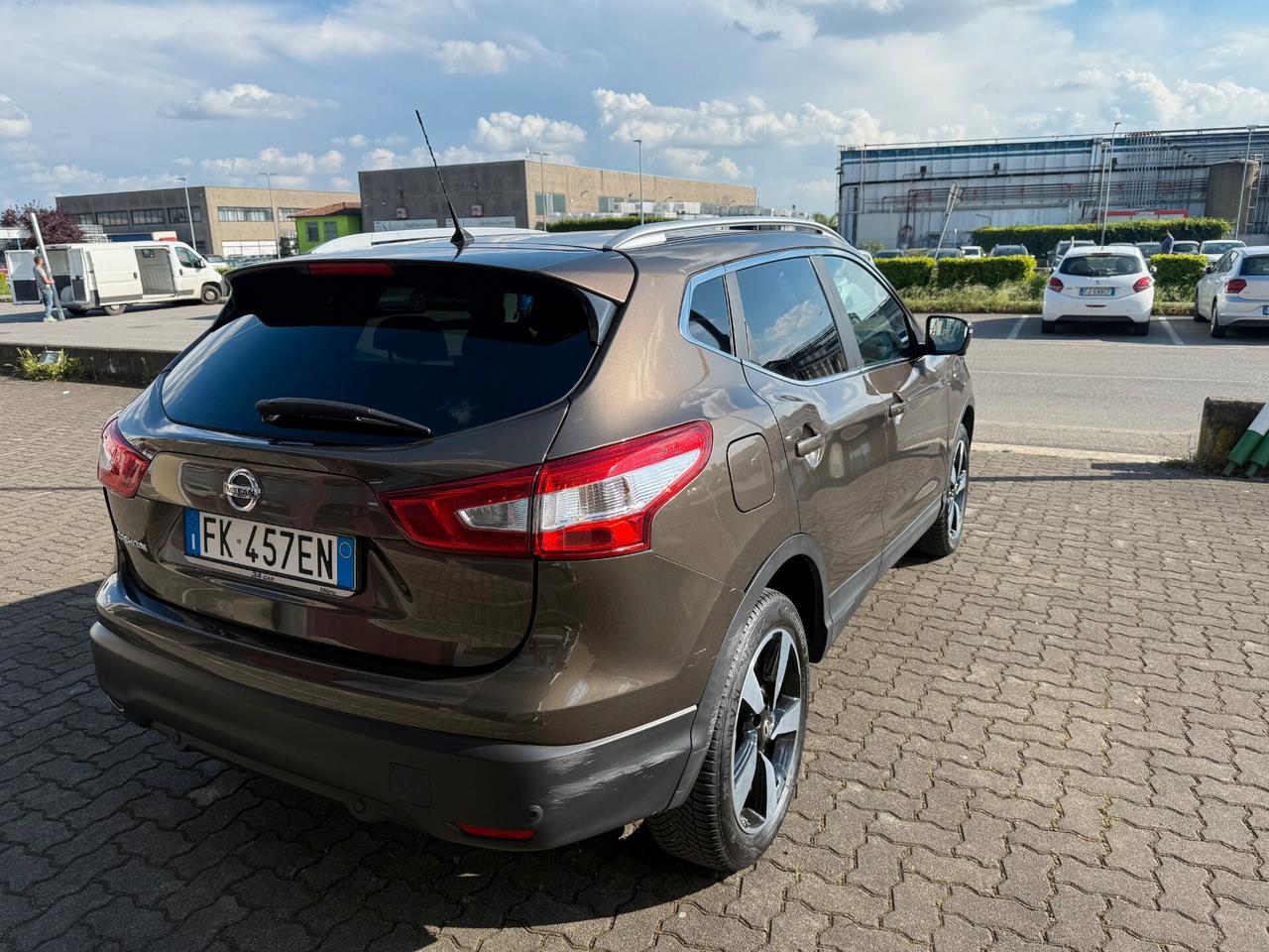 Nissan Qashqai 1.5 dCi Acenta,TETTO, EURO6B, POCHI KM