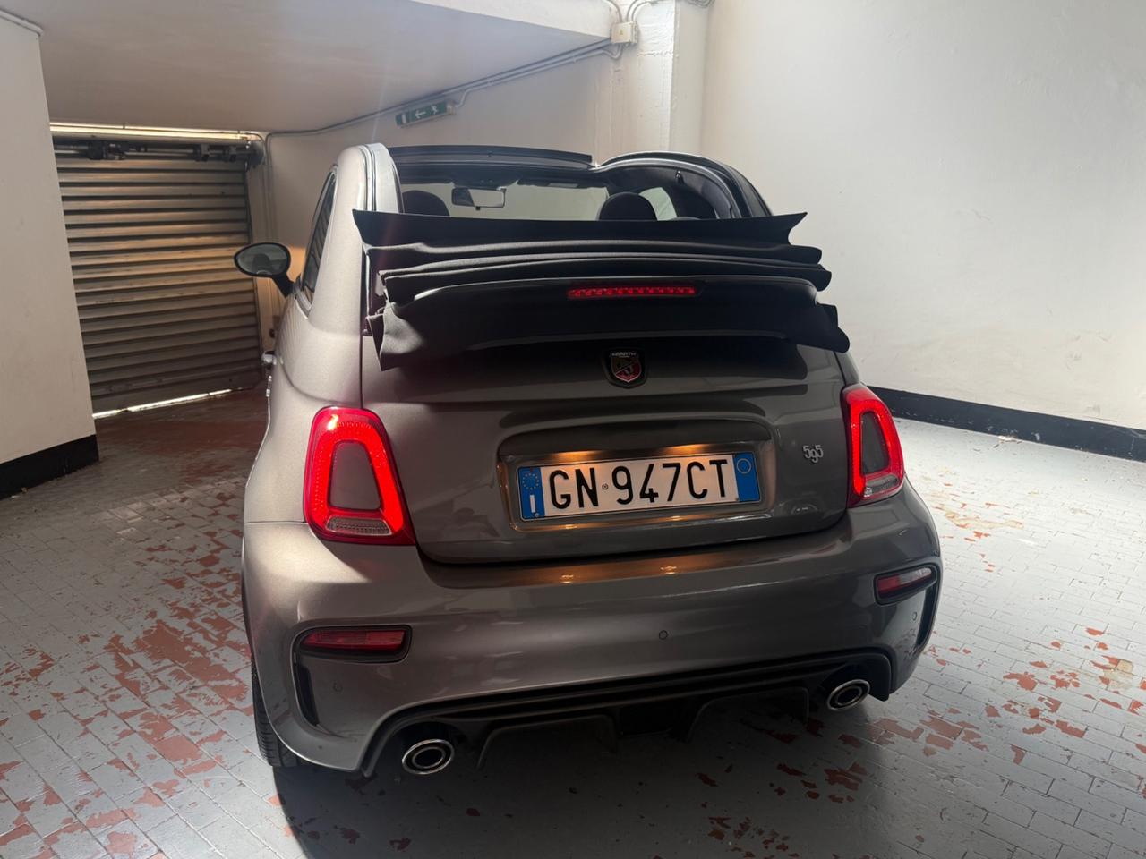 Abarth 595 C 1.4 Turbo T-Jet 165 CV