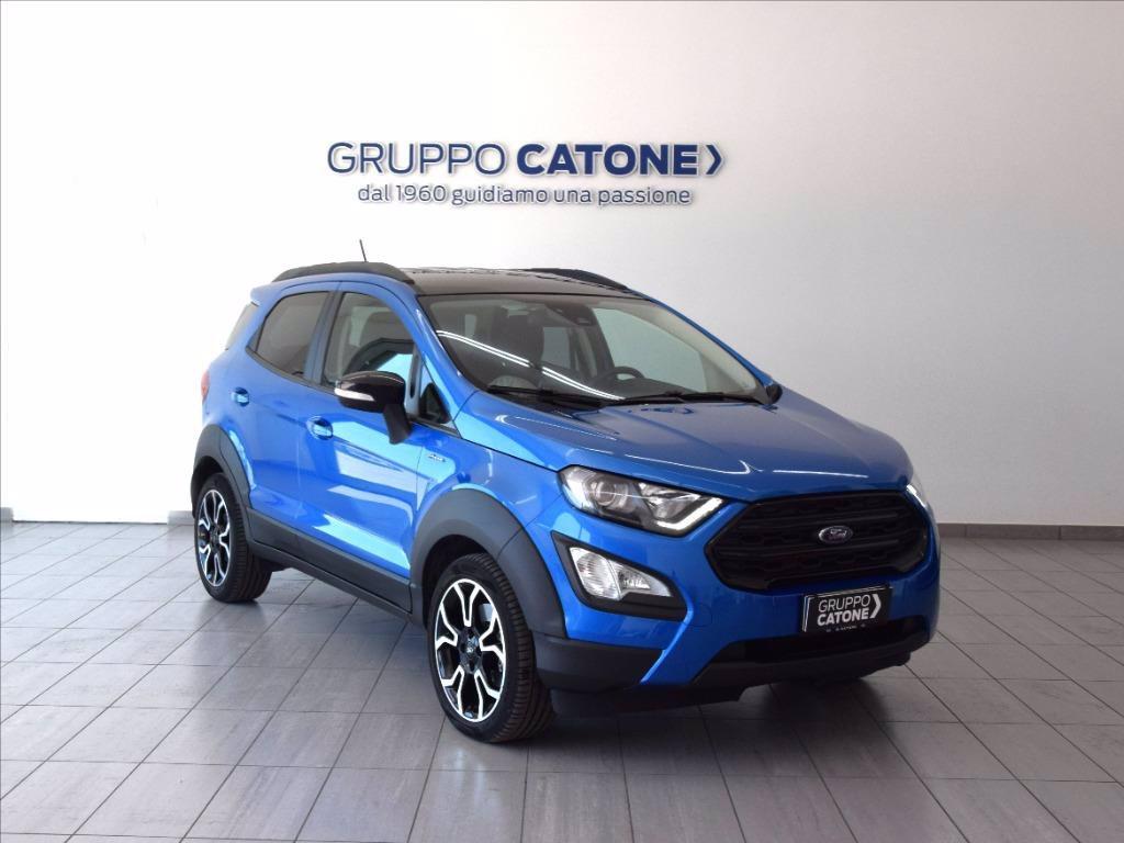 FORD EcoSport 1.0 ecoboost Active s&s 125cv del 2022