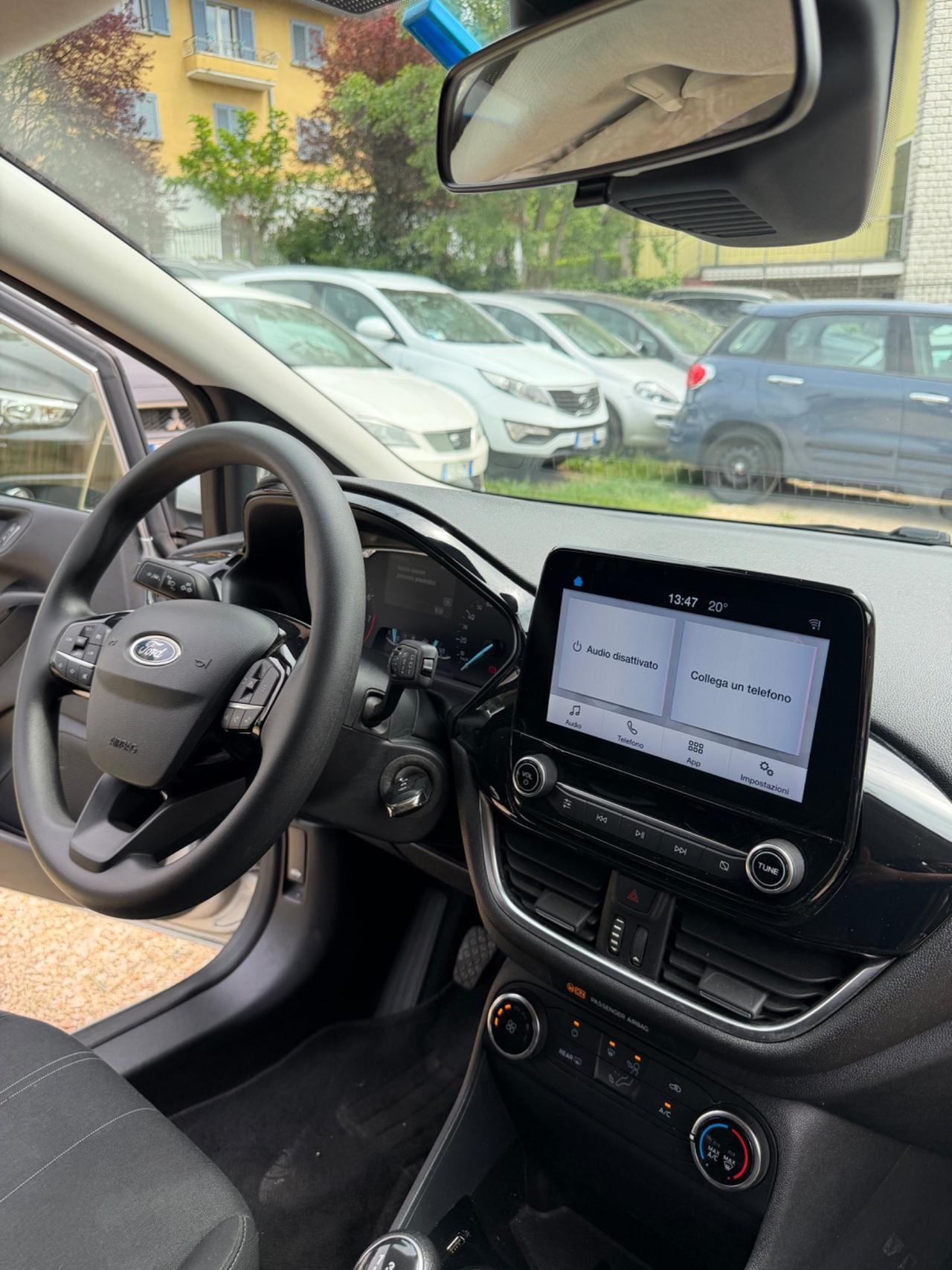Ford FIESTA 5p. BZ.- GPL NEOPAT KMCERT OTTIMA