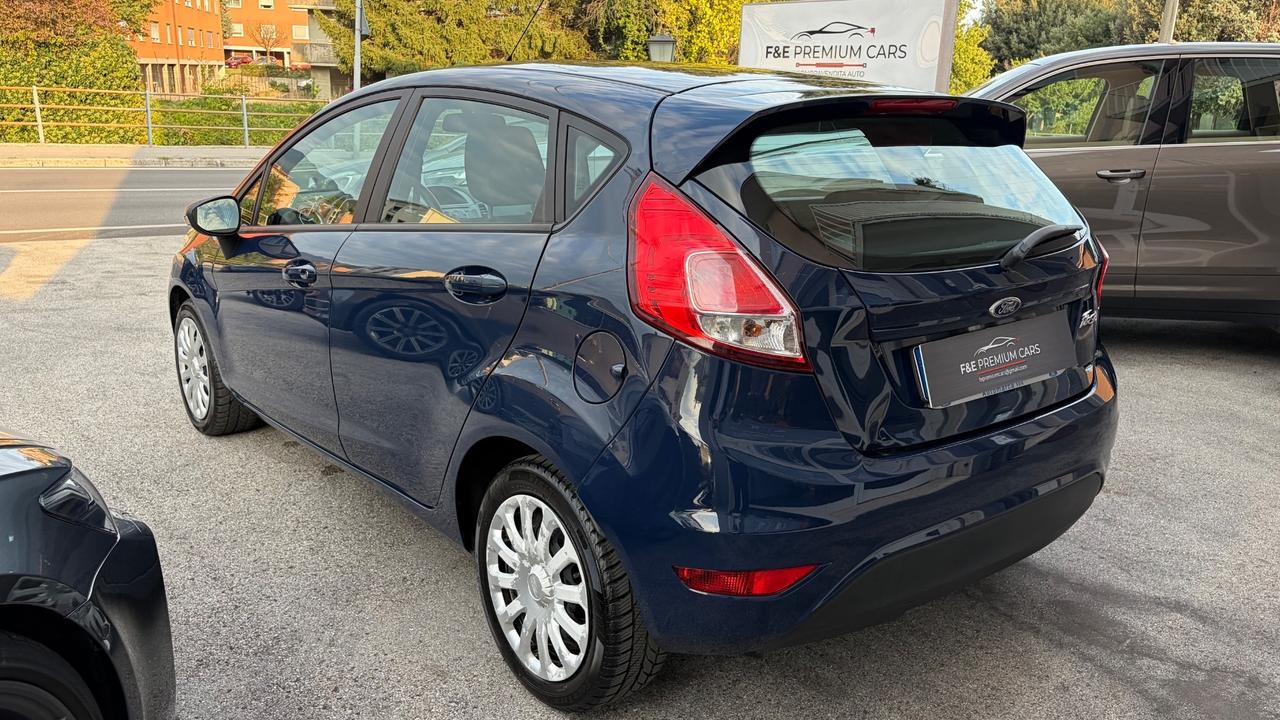 Ford Fiesta 1.5 TDCi 75CV 5 porte Black & White Edition