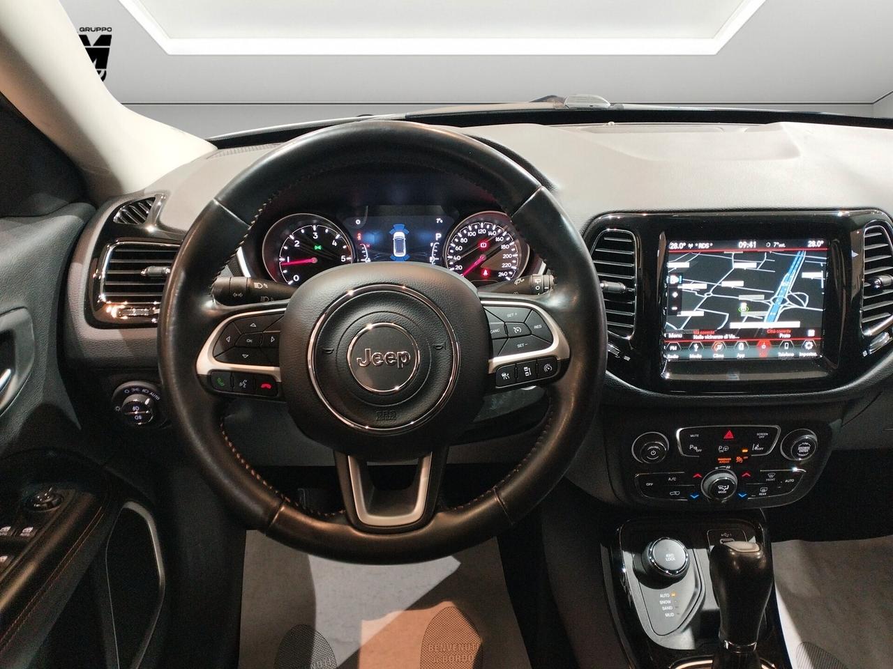 Jeep Compass 2.0 mjt Limited 4wd 170cv auto my19