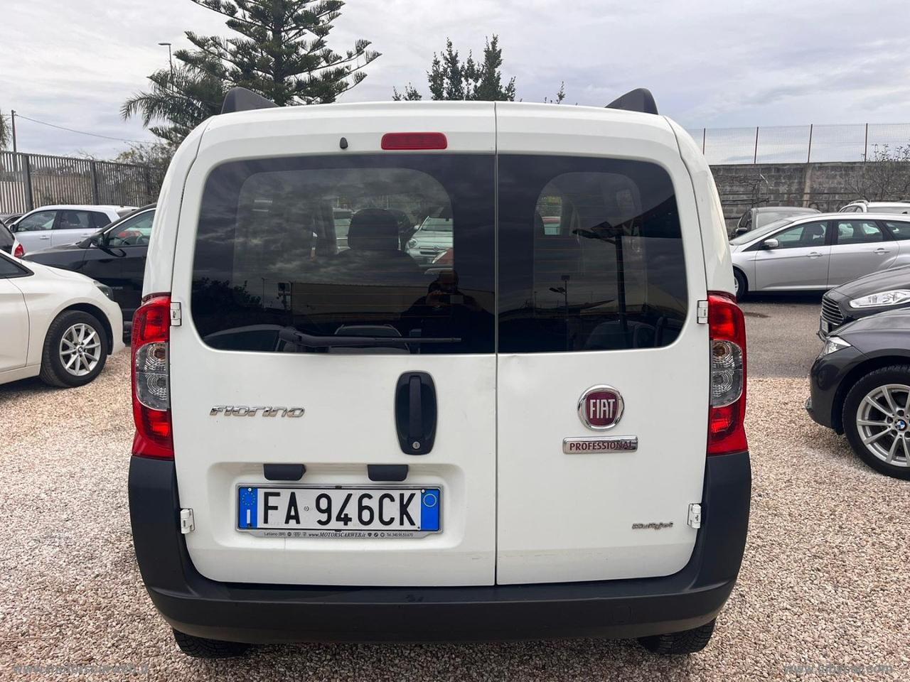 FIAT Fiorino 1.3 MJT 95CV Combi Semivetrato AUTOCARRO