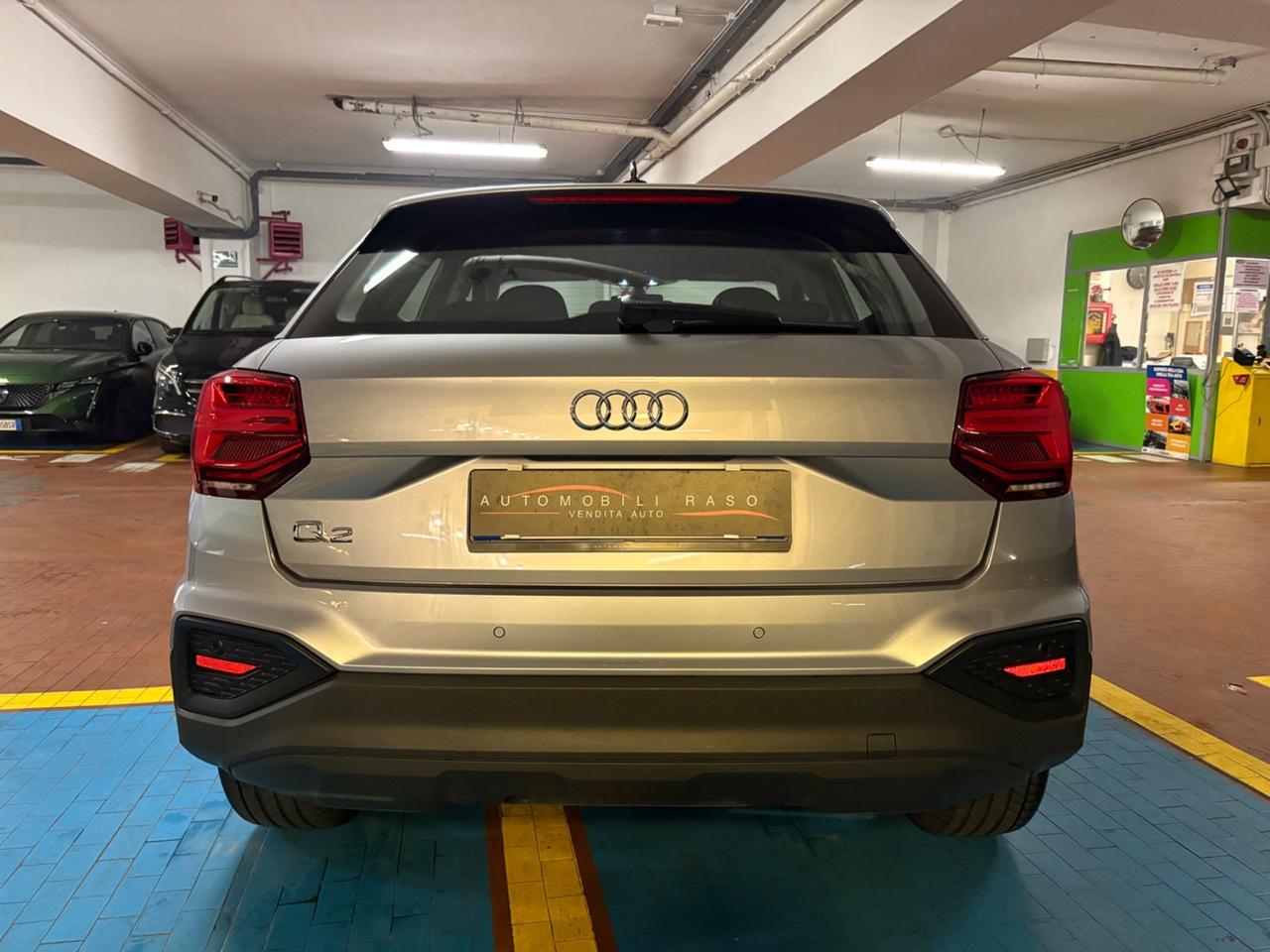 Audi Q2 30 TFSI Admired
