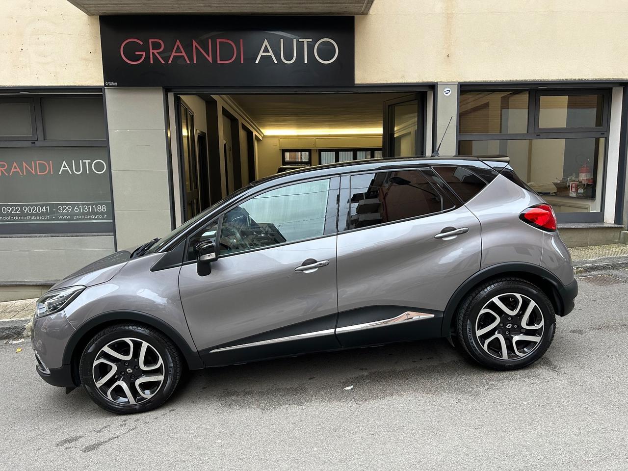 Renault Captur dCi 8V 90 CV EDC Start&Stop Energy Intens