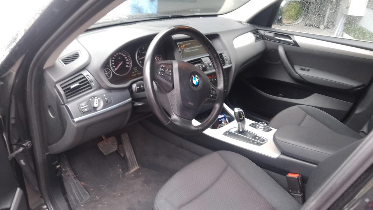 Bmw X3 xDrive30dA Eletta 2012 179milakm LED