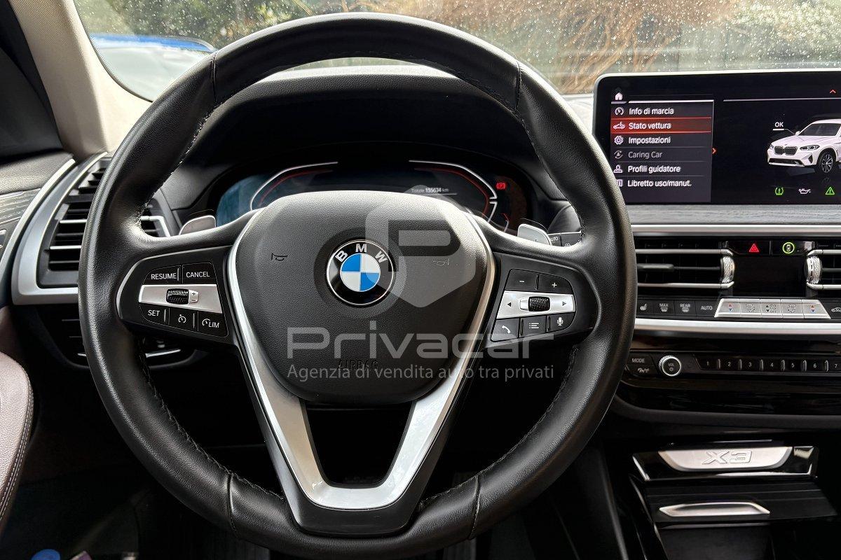 BMW X3 xDrive20d 48V