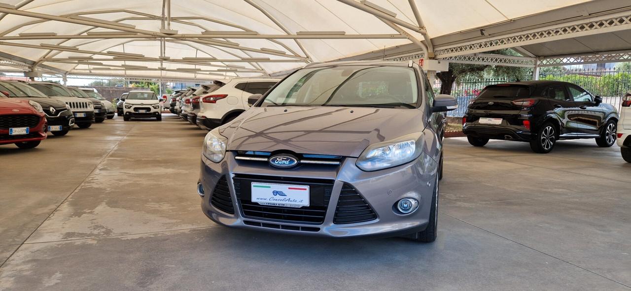 Ford Focus SW 1.6 TDCi 115cv Titanium Plus
